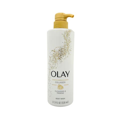 Olay Collagen Cleansing And Firming Body Wash 179 Oz