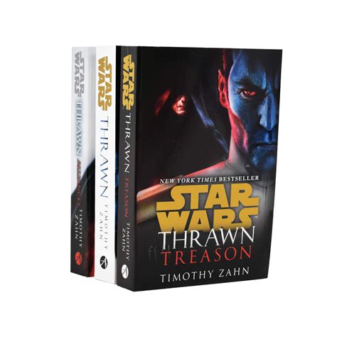 Star Wars Thrawn 3 Books By Timothy Zahn Ages 9 14 Paperback