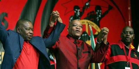 Blade nzimande has moved from the transport ministry back to higher education. The Relationship Between The SACP And Zuma Has ...