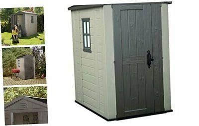 And when you compare it to the thousands of dollars for a real wood shed, i think it looks nice and will keep your stuff dry (and it's been through a few heavy rains so far) i'd give it a 4/5, but when you factor in the price i think it deserves 5. Keter Factor 4x6 Outdoor Storage Shed Kit-Perfect
