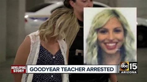 Brittany Zamora Goodyear Teacher Sentenced 20 Years Jail For Sex Crimes