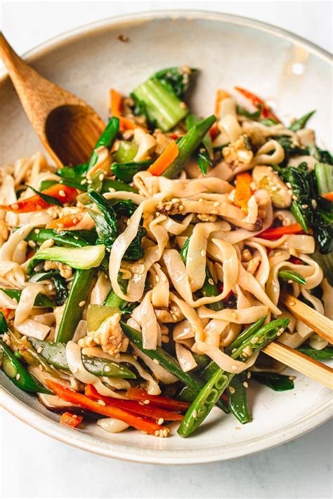 Add green onions and garlic. Chicken Lo Mein with vegetables (Paleo, Keto, Low Carb ...