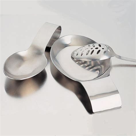 Amco Houseworks Stainless Steel Spoon Rest Spoon Rest Spoon Cooking