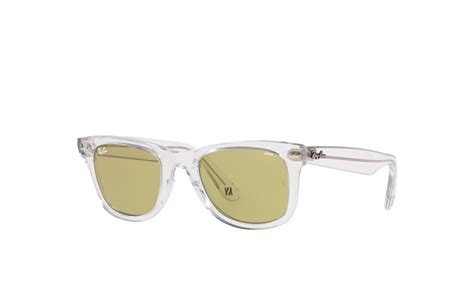 Ray Ban Studios X Primavera Sound Sunglasses In Transparent And Green