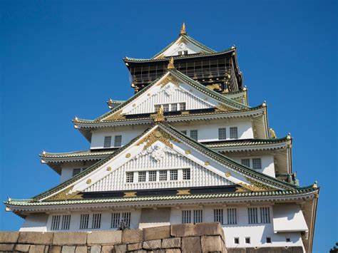 However, it was destroyed in a fire at the same time as his death. Osaka Castle: Japan's Most Visited Castle | Nippon.com