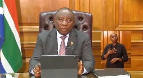 Entry level 3 is the most difficult. President Ramaphosa leaves SA under lockdown Level 3