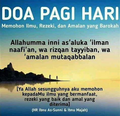 Unlocking Your Morning Blessings The Doa Pembuka Pintu Rezeki