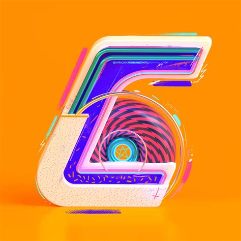 36 Days Of Type 2018 On Behance Typographic Art Typography Poster