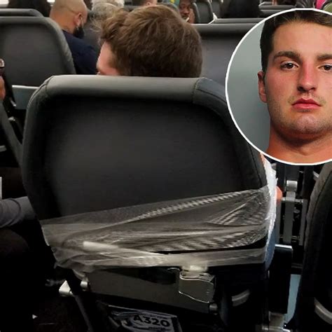 Passenger Accused Of Groping Attendants Duct Taped To Seat