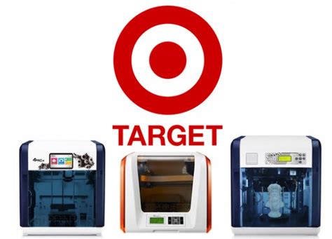 Xyzprintings 3d Printers Now Available At Target