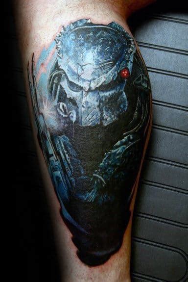 Maybe you would like to learn more about one of these? 50 Predator Tattoo Designs For Men - Sci-Fi Ink Ideas