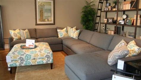 Grey is a color that looks relaxed, subtle, trendy, and even versatile. Color Trends: Gray | Brown living room, Brown couch living room, Living room decor apartment