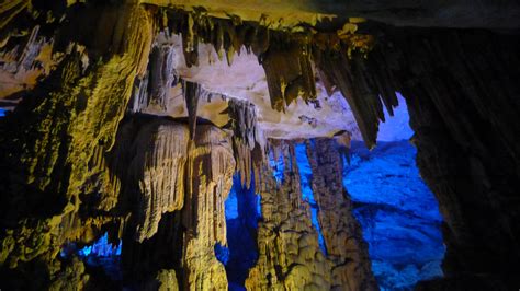 Reed Flute Cave In Guilin Cn