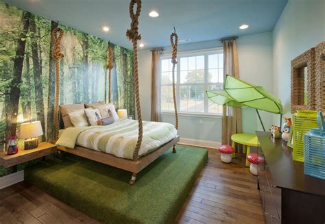 20 Rainforest Jungle Themed Bedroom Inspirations Dhomish