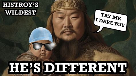 HISTORY'S WILDEST: Genghis Khan The Unstoppable Force - YouTube