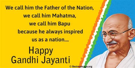 Happy Gandhi Jayanti Quotes Ecosia Images