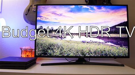 Best Budget 4k Hdr Tv For The Ps4 Pro Buyers Guide 2017 Youtube