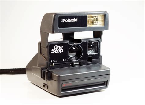 Polaroid Onestep 600 Instant Film Camera