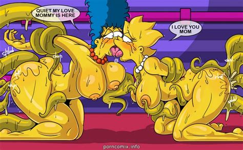 Rule 34 Alien Female Incest Kogeikun Lisa Simpson Male Marge Simpson