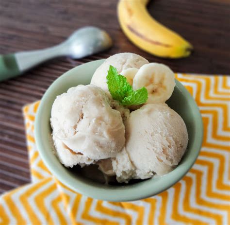 Banana Ice Cream Recipe One Ingredient Chef