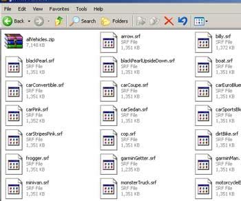 Folder on the garmin drive. How To Change Your Garmin Vehicle Icon
