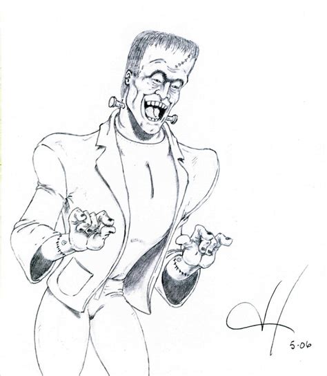 Herman Munster By Artisticpointofview On Deviantart