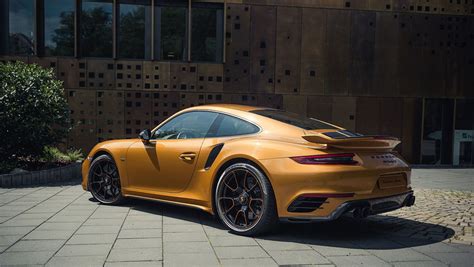Braided Carbon Wheels For The Porsche 911 Turbo S Exclusive Series