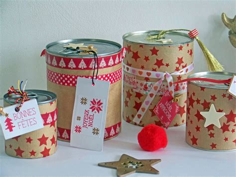 Les conserves recyclées en boîtes cadeaux