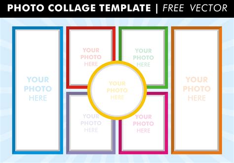 Photo Collage Templates Vector 114508 Download Free Vectors Clipart