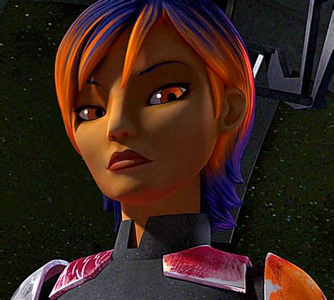 Beautiful And Gorgeous Sabine Wren By Billylunn05 On Deviantart