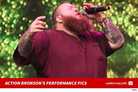 Action Bronson Blinded By Strobe Light Leaves Show To Get Eyes Checked