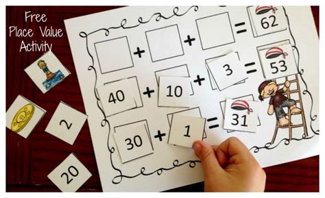 One Free Expanded Form Game To Build Number Sense In 2021 Fun Math