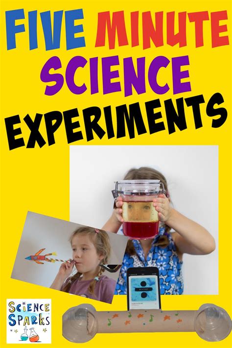Easy Five Minute Science Experiments Top Globe News
