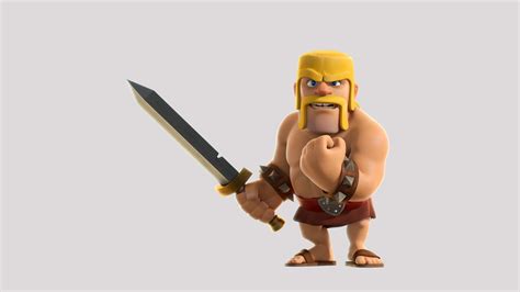 Barbarian Clash Of Clans Wallpaper Hd Games 4k Wallpapers Images