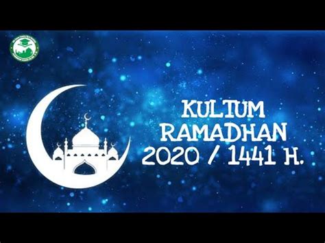 Hikmah puasa ramadhan yang utama adalah membentuk manusia bertakwa terhadap. KULTUM RAMADHAN 2020 #9 | Hikmah Puasa Ramadhan ...