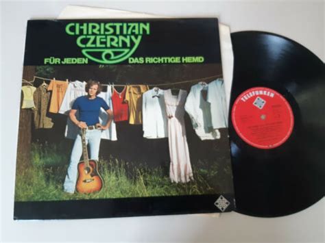 Lp Pop Christian Czerny The Right Shirt For Everyone 12 Song