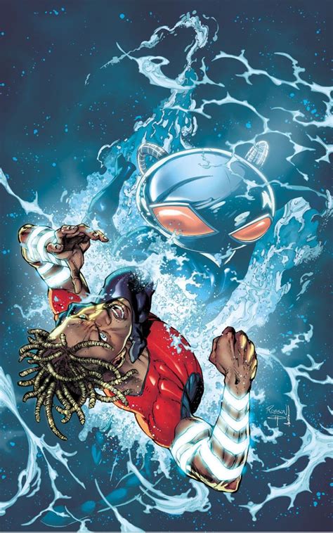 Aqualad vs Black Manta in 2020 | Aquaman, Dc comics art, Black manta