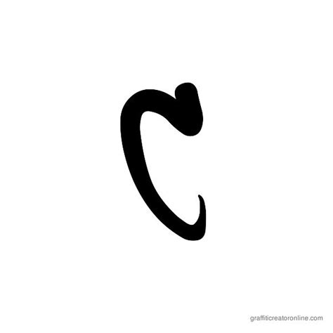 Maybe you would like to learn more about one of these? Huruf C Keren Grafiti : Big Boss Graffiti Alphabet Free ...