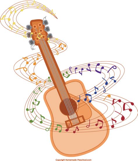 Clipart Of Musical Notes And Instruments 20 Free Cliparts Download
