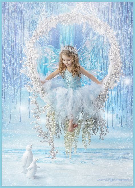 Ice Fairies Are Cool And Artful