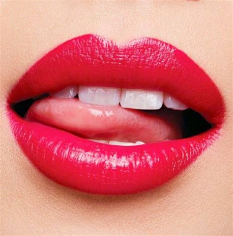lip art makeup makeup eye looks soft makeup beautiful lips tongues long red nails girl