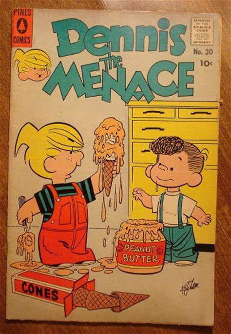 Dennis The Menace 30 1958 Comic Book Pines Comics Gvg Condition