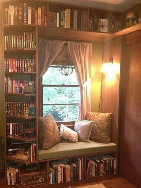 7 Cozy Reading Nooks To Inspire You Nook Decor Home Library Decor