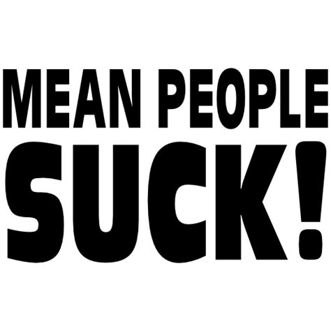 2 mean people suck vinyl stickers decal car window décor decals stickers and vinyl art home