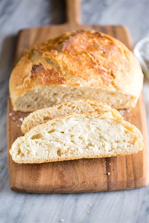 Easiest No Knead Bread Smart Kids