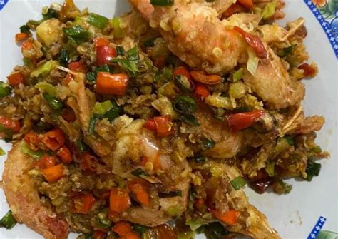 Inilah resep dan rahasia bumbu mie ayam yang dilengkapi dengan petunjuk lengkap bagaimana cara membuat mie ayam rasa spesial. Resep Udang Goreng Bumbu Bawang Putih oleh TariTapong ...