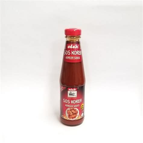 Adabi sos korea 60g x 1. ADABI SOS KOREA /KOREAN SAUCE 340g (1btl) | Shopee Singapore