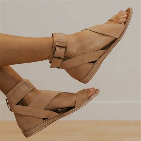 New Summer Trendy Flat Sandals Miggon
