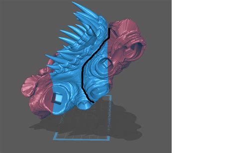 Couper fichier stl  Dessiner / modéliser en 3D  Forum pour les