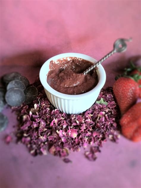 Chocolate Covered Strawberry Face Mask